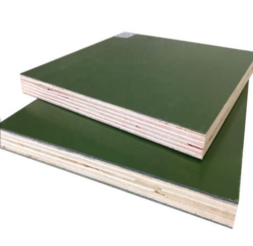 Phenolic Glue Black Green Film Faced Plywood with Waterproof Sealed Egde