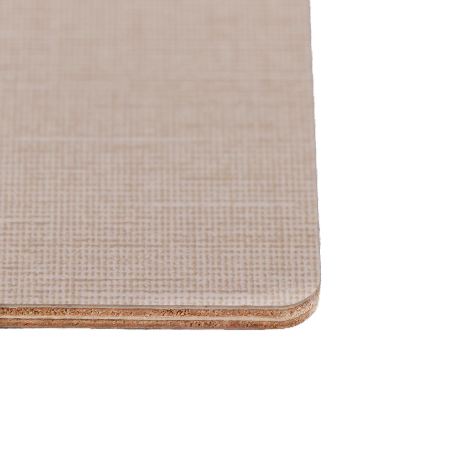 High Gloss Faced Plywood Board Melamine Smooth Face Coated Plywood for Home Decoration