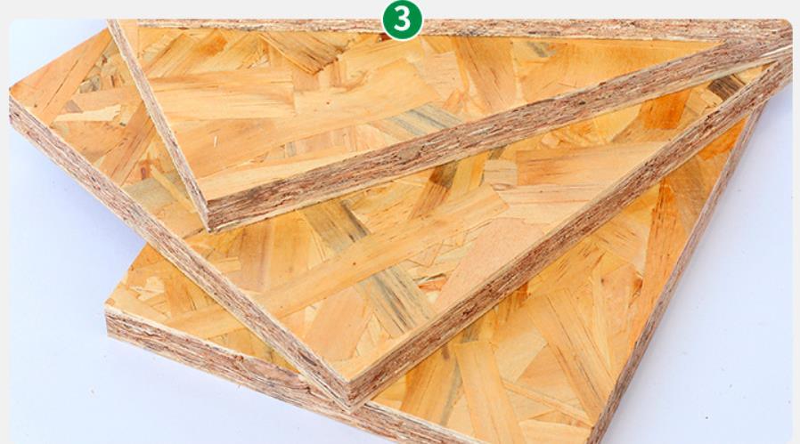 High-Quality Cheap Oriented Strand Boards OSB for Furniture and Interior Exterior Construction