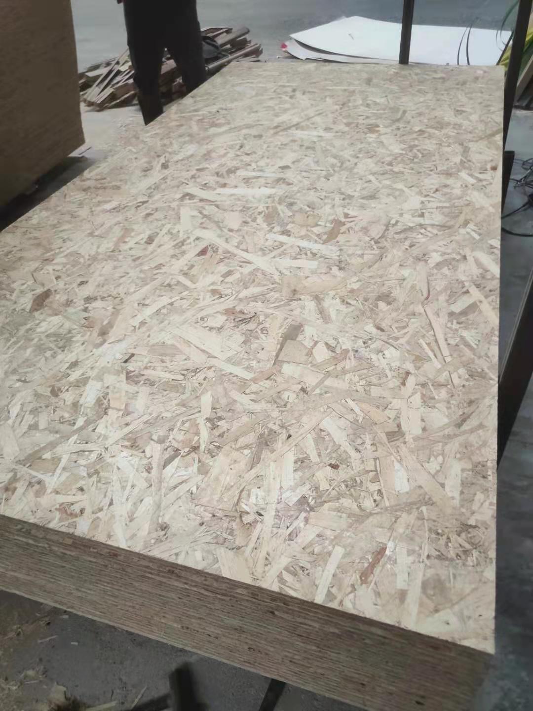 Waterproof OSB 3 Board 11mm 12mm OSB Plywood for Construction From China