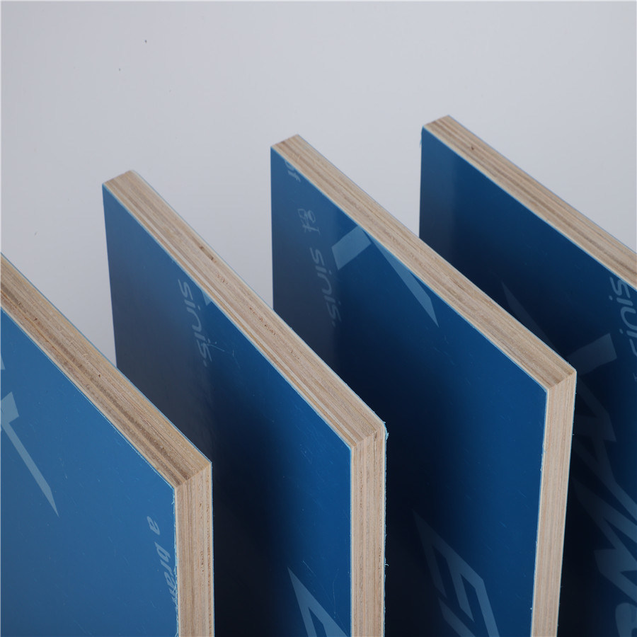 Green Plastic Coated Film Faced Plywood for Construction