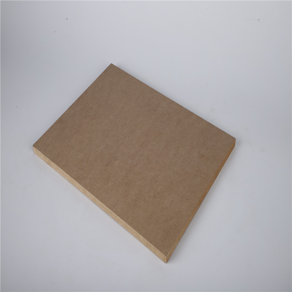 1220*2440*2-25mm Melamine Plain MDF/ Raw MDF with Competitive Price